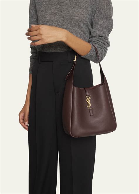 ysl hobo bag burgundy|HOBOS AND BUCKETS .